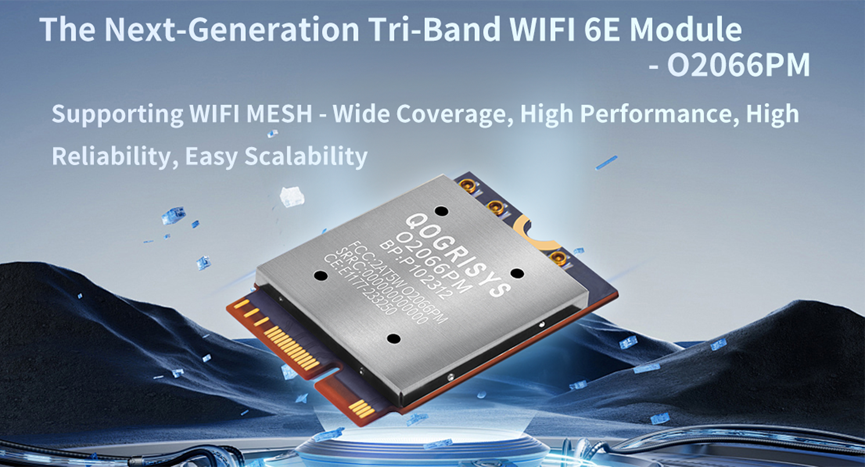 The MESH networking function in WIFI6E