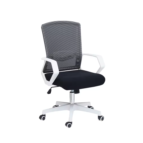 Lumbar Support Swivel Adjustable Tilt Mid Back mesh computer office chair OC-9029