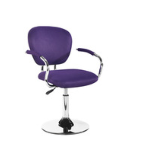 PU Leather Adjustable Kitchen Swivel Bar Stool Black PU Leather Swivel Plastic High Bar Stool Chairs BS-064