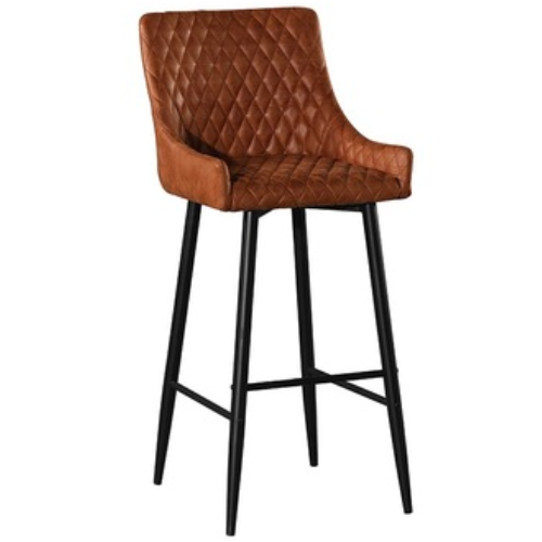 Bar Chairs For Kitchen Customized Height Fixed Bar Stool Swivel Counter Bar & Extra Tall Stool BS-265