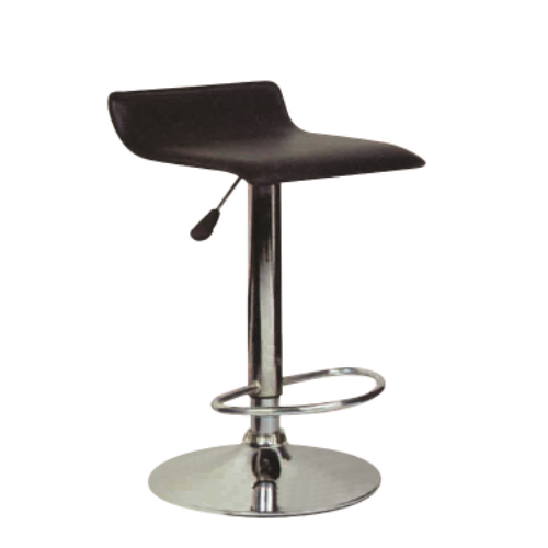 PVC height adjustable chair hotel furniture bar stool BS-012
