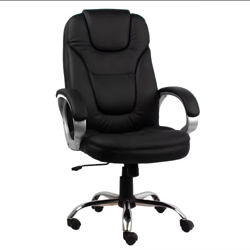 Multifunctional human mechanics office PU leather chair wholesale factory direct hot selling popular office chair with footrest OC-9010