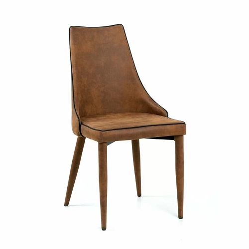Cheap Wholesale Nordic Modern Fabric Dinning Room Velvet Kitchen Restaurant Dining Chairs DC-128