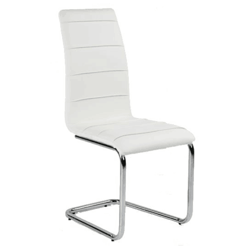 Modern cheap price high back comfortable upholstered leather chair dining cafe chair dining chair for dining room DC-017C