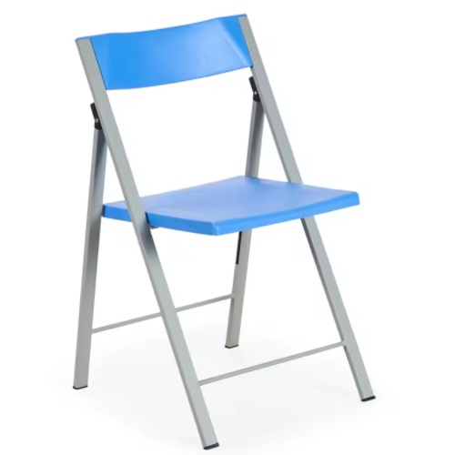 High Quality Portable Folding Conference Chair Simple Metal Office Computer Chair Stylish Leisure Home Outdoor Chair OC-F011