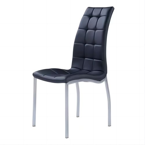 modern nordic velvet home furniture genuine leather pu gaming lounge office kitchen black executive brown dining room chair