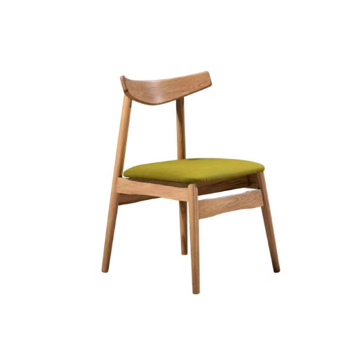 Luxury Furniture Modern solid wood arm Hans Wegner horne office restaurant dining kitchen wooden chair