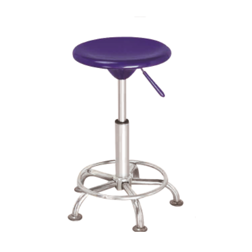 Italian design chrome metal leg tractor seat bar stool abs plastic bar stool chair bar BS-034