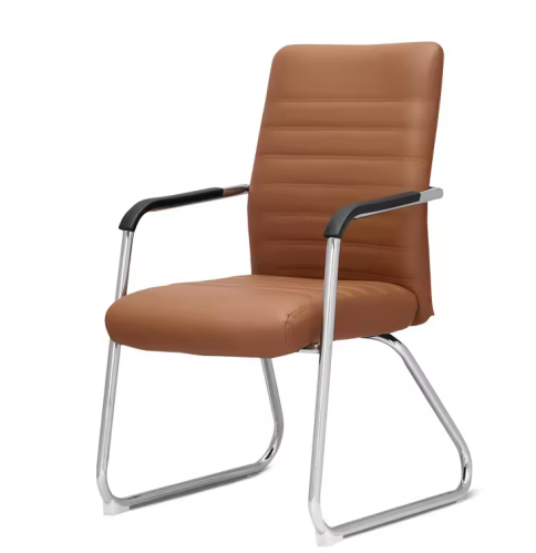 New design modern comfortable leather stackable office chair OC-9040