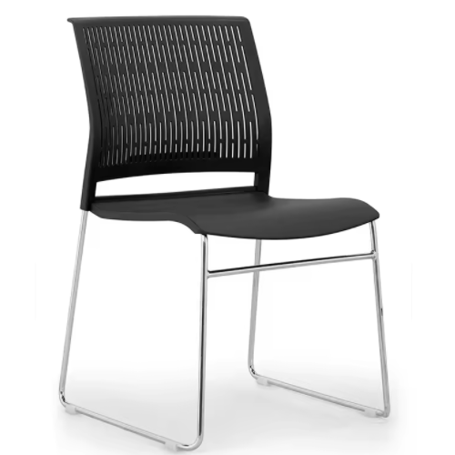 Office Furniture One-Stop Purchasing Center Meeting negotiate Training Chair PP stackable plastic chair OC-F024