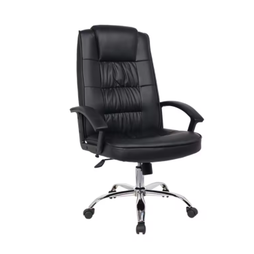 luxury high quality ergonomic leather executive manager office chair boss swivel chair reclining office furniture OC-P144