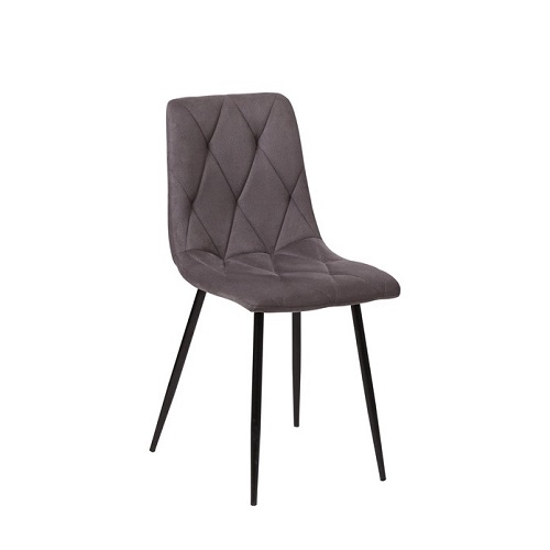 Nordic Modern Fabric Cover High Back Upolstered Velvet Dining Room Chairs for Kitchen Dining Table Restaurant DC-146