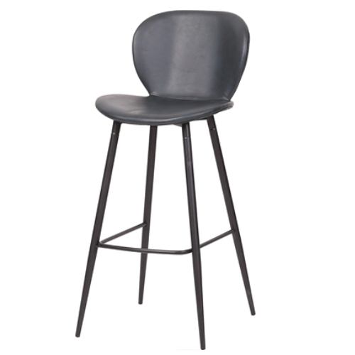 high leg table and stools home bar chairs restaurant chairs furniture for kitchen counter BS-212KD