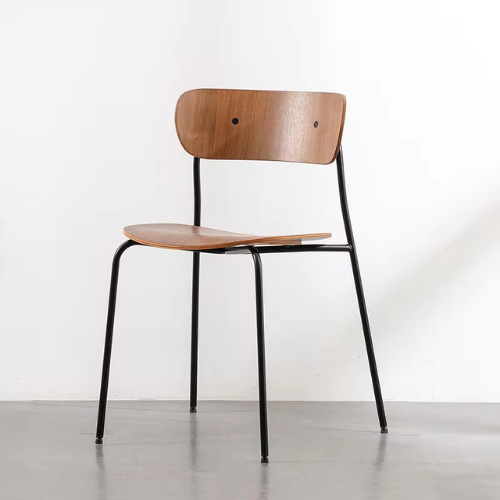 Hot sale High quality wholesale professional Stackable Metal Leg restaurant Cafe Hotel dining chairs office chairs