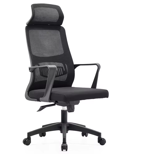 Wholesale manufacturer height adjustable mesh back lumbar support ergonomic swivel desk computer office mesh chair oc-9051