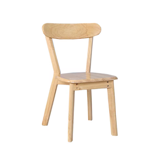 Factory Low Prices Modern Solid Wood Fast Food Cafe Hotel Restaurant Furniture Casual Lewis Dining Chairs