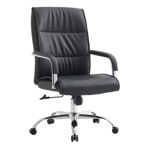 Classic ergonomic office chair lumbar support multifunctional office chair high back staff chair OC-P142