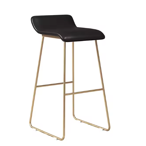 singer chair popular counter chair stool fix height with gold frame BS-274