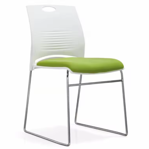 Cheap Office Training Stackable Plastic Chair School Conference Room PP Metal Office Chair OC-F020