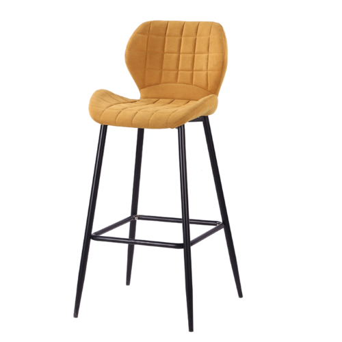 Bar Furniture For kitchen Metal Steel Base Bar Stool High Chair Tall Bar Chair Stool BS-212S