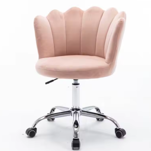 Europe style living room seating chair velvet home desk chair fashion hotel chairs leisure OC-H007