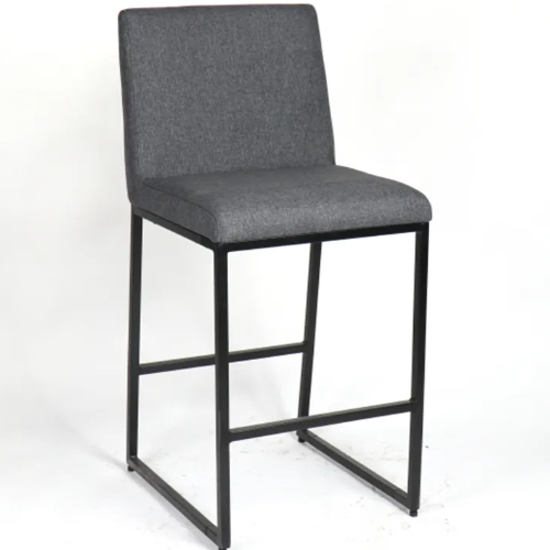 Bar Stool with High Backrest for Kitchen Dining Living Room Workshop or Bedroom Use BS-605