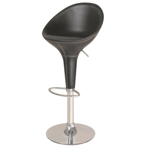 PVC height adjustable chair hotel furniture bar stool BS-108