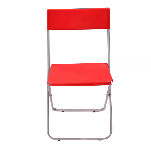 Cheap Leisure Plastic Frame Wholesale Metal Folding chair OC-F012