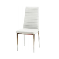 Best sale Dining room Furniture living room Chairs metal Legs pu leather dining chairs DC-060