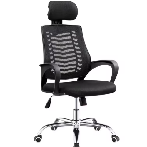 Top selling high back wire mesh chair comfortable cheap office mesh chair with headrest OC-9018