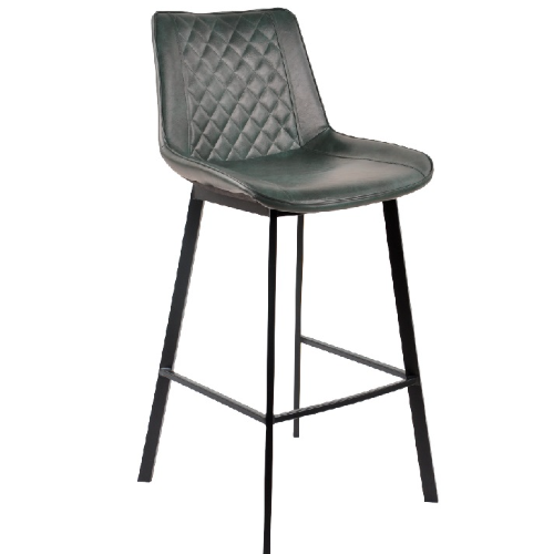 Fancy counter fashion high nordic light luxury restaurant leather bar chair stools BS-150H