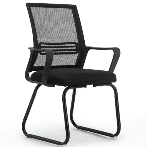 Modern simple style fixed bow stand high breathable mesh back meeting room mesh chair office chair OC-9016B