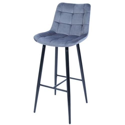 velvet Bar Stool chair Furniture for Hotel Restaurant Bar home bar chair BS-293