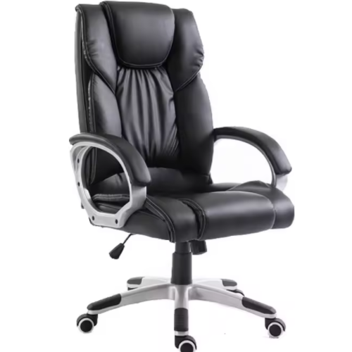 High Quality PU Adjustable Office Chair leather executive Italian Leather Swivel Chair OC-9008