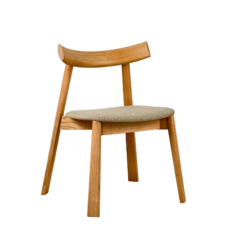 Modern nordic style luxury restaurant furniture indoor silla dining room french rope attan solid wood chair