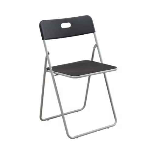 Furniture stackable Plastic Quality Picnic Travel popular lightweight banquet stackable plastic folding Chair OC-F003