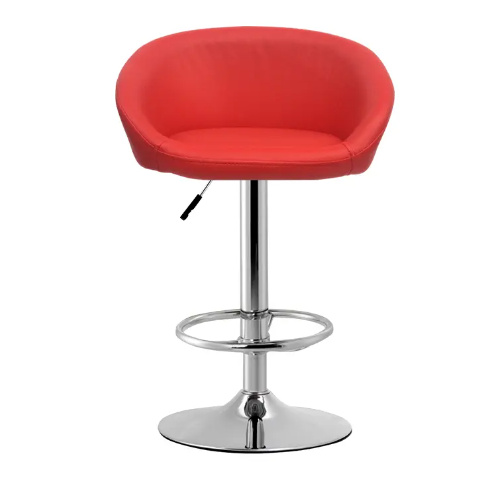 PU Cheap Price Swivel adjustable Steel Bar Stools Bar Chair BS-022