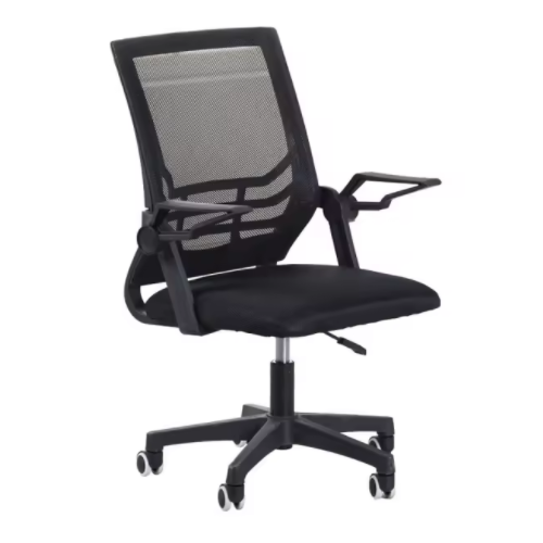 Ergonomic Adjustable Swivel Chair Office Furniture High Quality Modern Blue Mid Back Mesh Executive Office Chair OC-9035