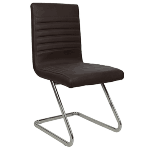 Modern Upholstered leather dining chair DC-101 