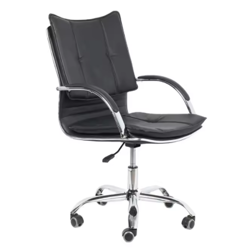 Double Layer PU Leather Executive Swivel Office Chairs Revolving Chair OC-P151