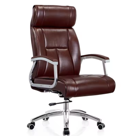 Ergonomic Chair for Gaming Computer Desk Commercial Office Furniture Leather Reclining Armchair PU Big Boss Chair Office OC-P170