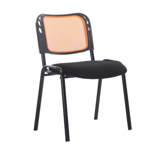 Modern plastic mesh without armrest net back training room conference office chair OC-207