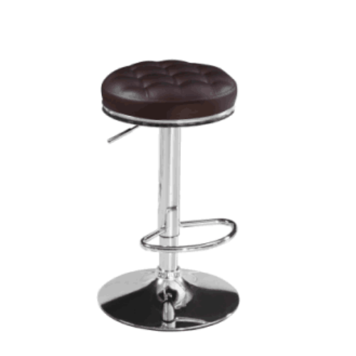 Adjustable General Use Cheap Kitchen Commercial Furniture PU Leather Bar Stools BS-044