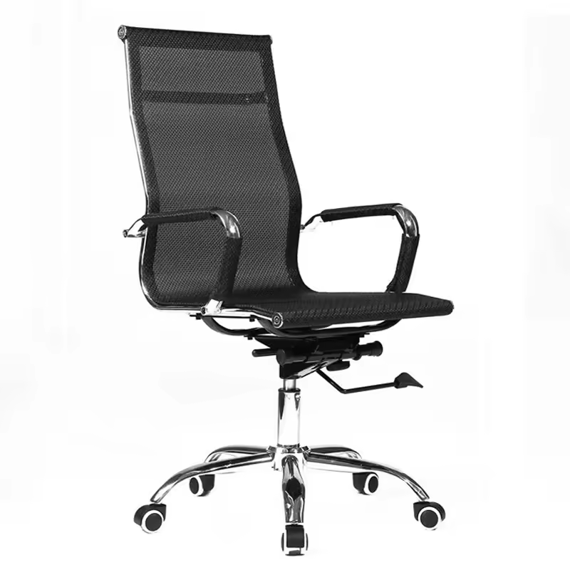 Modern swivel metal frame ergonomic high back office computer task mesh chair OC-9002