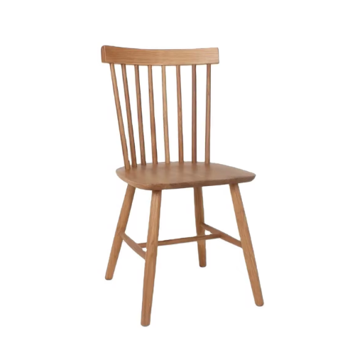 Wholesale Modern Simple design Dining Room Living Room Restaurant solid Wood Dining Windsor Chair