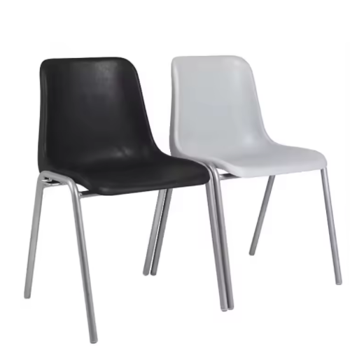 Modern School Plastic Office Chair Classroom Training Student Stackable Plastic Chairs OC-F006