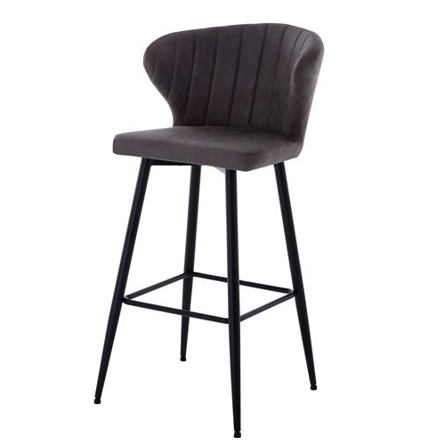 Upholstered Velvet Modern Design Room Dining Chair For Home Dining Restaurant BS-290