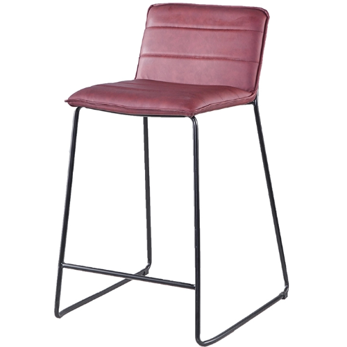 Chair Bar Counter French Tall Table Restaurant Furniture Metal Stool Chair Bar BS-154