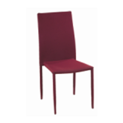 High Quality Modern Dining Room Nordic Design PU  Seat PU Leg Dining Chair DC-023  