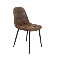 Morden Style Hot Selling Europe Wholesale Home Furniture Velvet Fabric dining chair DC-071